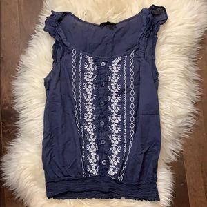 Embroidered Summer top